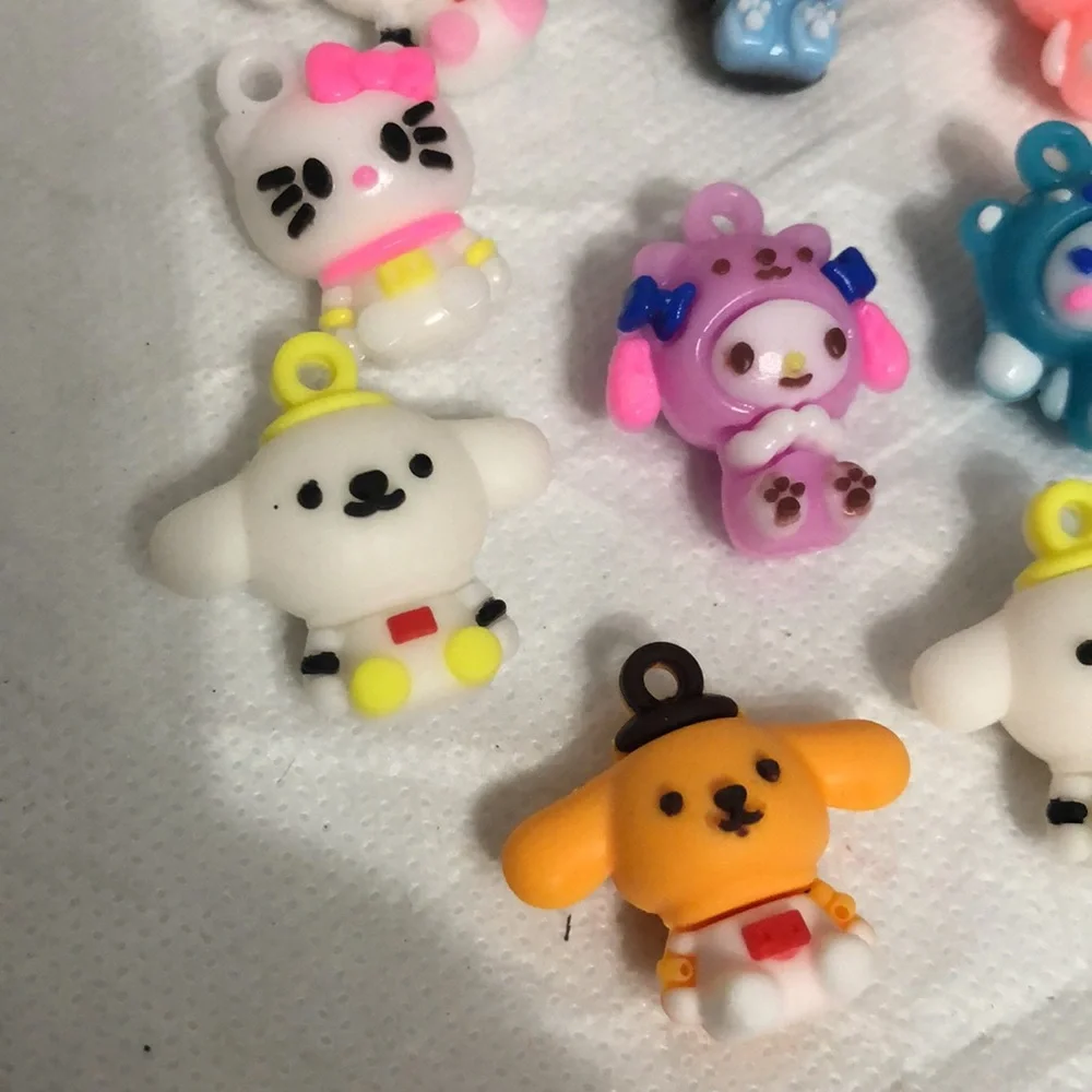 Sanrio Character Charms bundle of 15